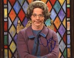 Dana Carvey Church Lady Meme Template