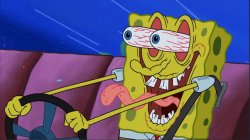 Crazy Spongebob Meme Template