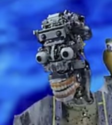 Surprised animatronic Meme Template