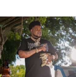 Bossman Dlow moment Meme Template