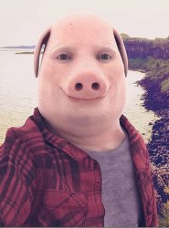 John Pork Meme Template
