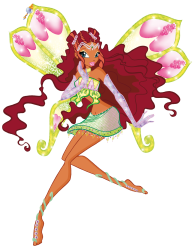 winx club aisha enchantix 3 season Meme Template