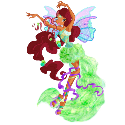 winx club aisha 5 season harmonix Meme Template