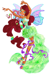 Aisha Layla Harmonix Meme Template