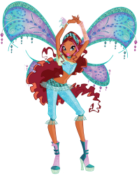 Winx club believix aisha 4 season Meme Template