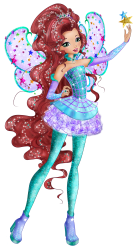 winx club cosmix 8 season aisha Meme Template