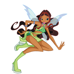 winx club 1 season aisha magic winx Meme Template