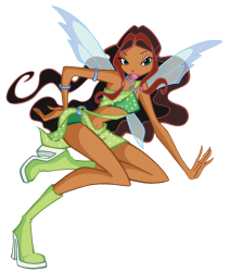 Aisha Layla Magic Winx Meme Template