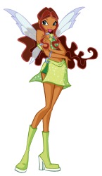 Aisha Layla Fairy Form Meme Template