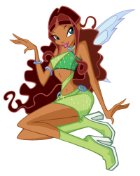 Aisha Magic Winx Meme Template