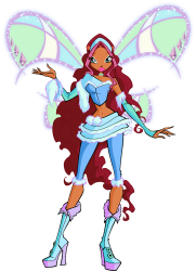 winx club aisha 4 season lovix 2D concept Meme Template