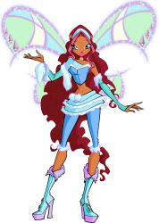 Aisha Layla Lovix Meme Template