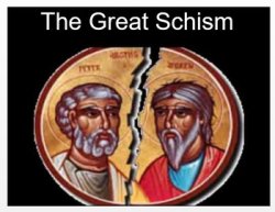 The "Great Schism" Meme Template