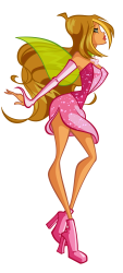 winx club Flora 1 season charmix base HD Meme Template