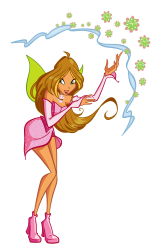 winx club Flora 1 season charmix base HD Meme Template