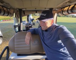 Weird Golfer Meme Template