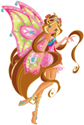 winx club flora enchantix 3 season Meme Template