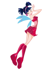 Musa Magic Winx Artwork Restoration Meme Template