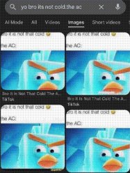 Bro it's not that cold Meme Template