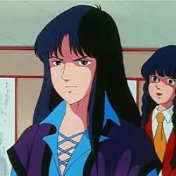 Lynn Kyle: The Real Villain of Macross City Meme Template