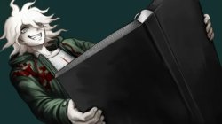 Nagito book Meme Template