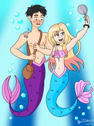 My Mermaid darling Meme Template