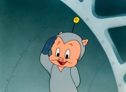 Porky pig salute Meme Template