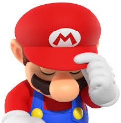 mario Meme Template