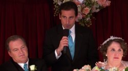 Michael Wedding Speech Meme Template
