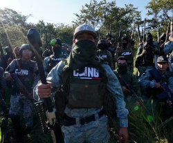 Lagarto Operational Group, CJNG Meme Template