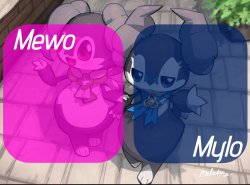 Mewo n Mylo's temp Meme Template