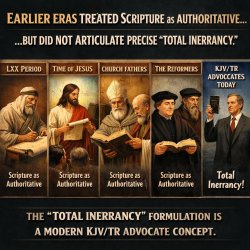 [#1] WHILE earlier eras (LXX period, Jesus, Church Fathers, Refo Meme Template