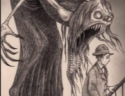 angry demon calm man Meme Template