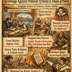 Geneva Bible’s translators—English {persecuted} exiles in Geneva Meme Template
