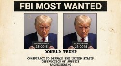 FBI MOST WANTED Meme Template