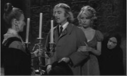 Frau Blücher candles Meme Template