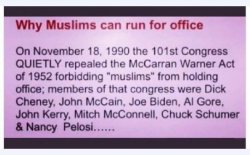 muslims in office Meme Template