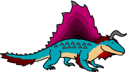 Dimetrocarnus (Paleoverse + EOIverse) Meme Template