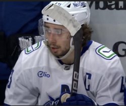 Quinn Hughes Ghosts Meme Template