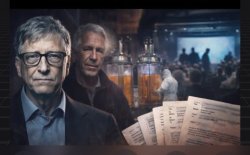 Bill Gates & Jeff Epstein Meme Template