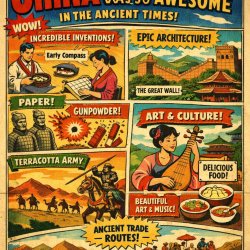 why is China so awesome in the ancient times Meme Template