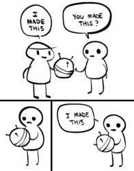 You made this? I made this square Meme Template