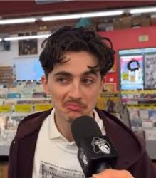 Timothee Shrug Meme Template