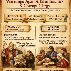 Geneva Bible’s translators…exiles in Geneva (1550s–1560s) 3. War Meme Template