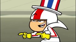 Kick Buttowski Checking Out His Cool Moves! Meme Template