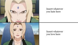 Tsunade meme Meme Template
