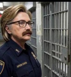 Hillary prison guard 3 Meme Template