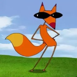 Cajun fox Meme Template