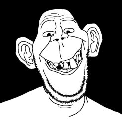 British wojak Meme Template