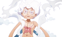 Gear 5 Luffy Meme Template